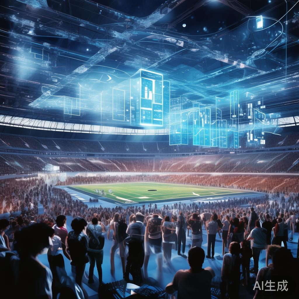 体育赛事数字化升级，指的是运用大数据、云计算、物联